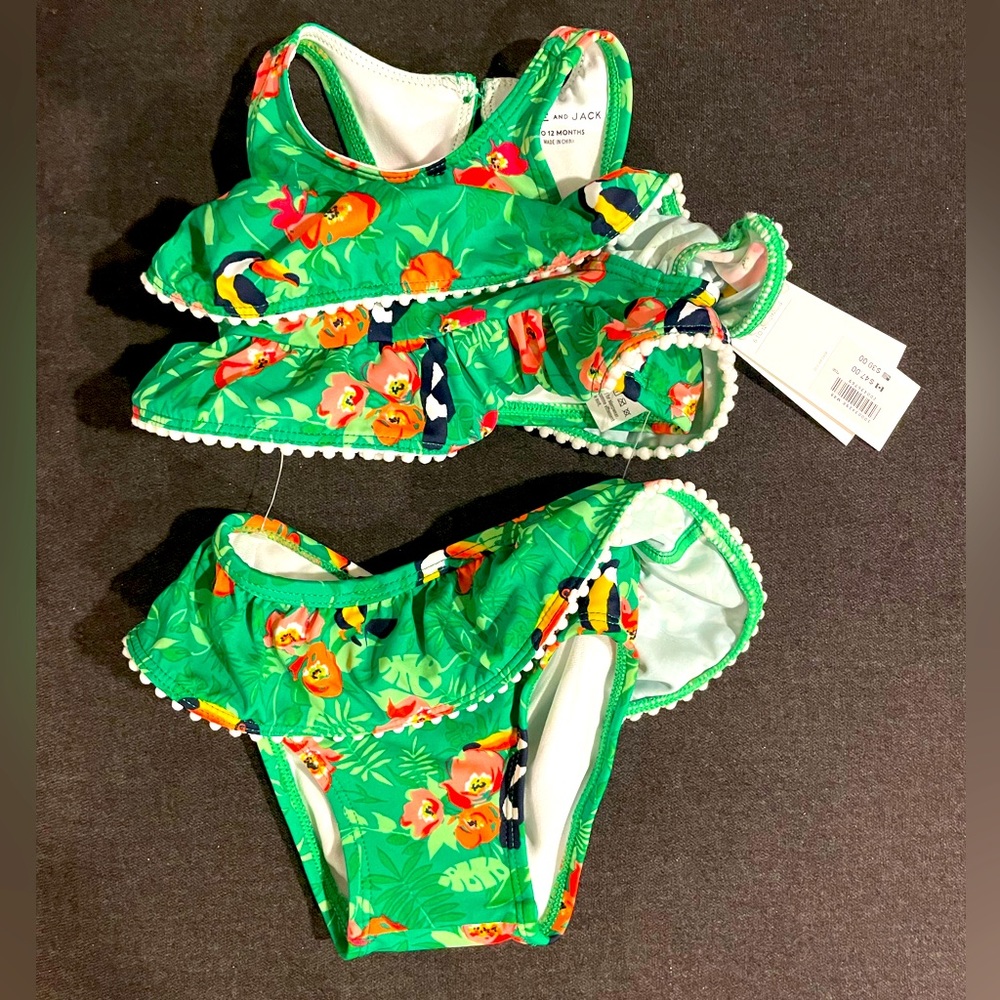 Janie and Jack two piece NWT